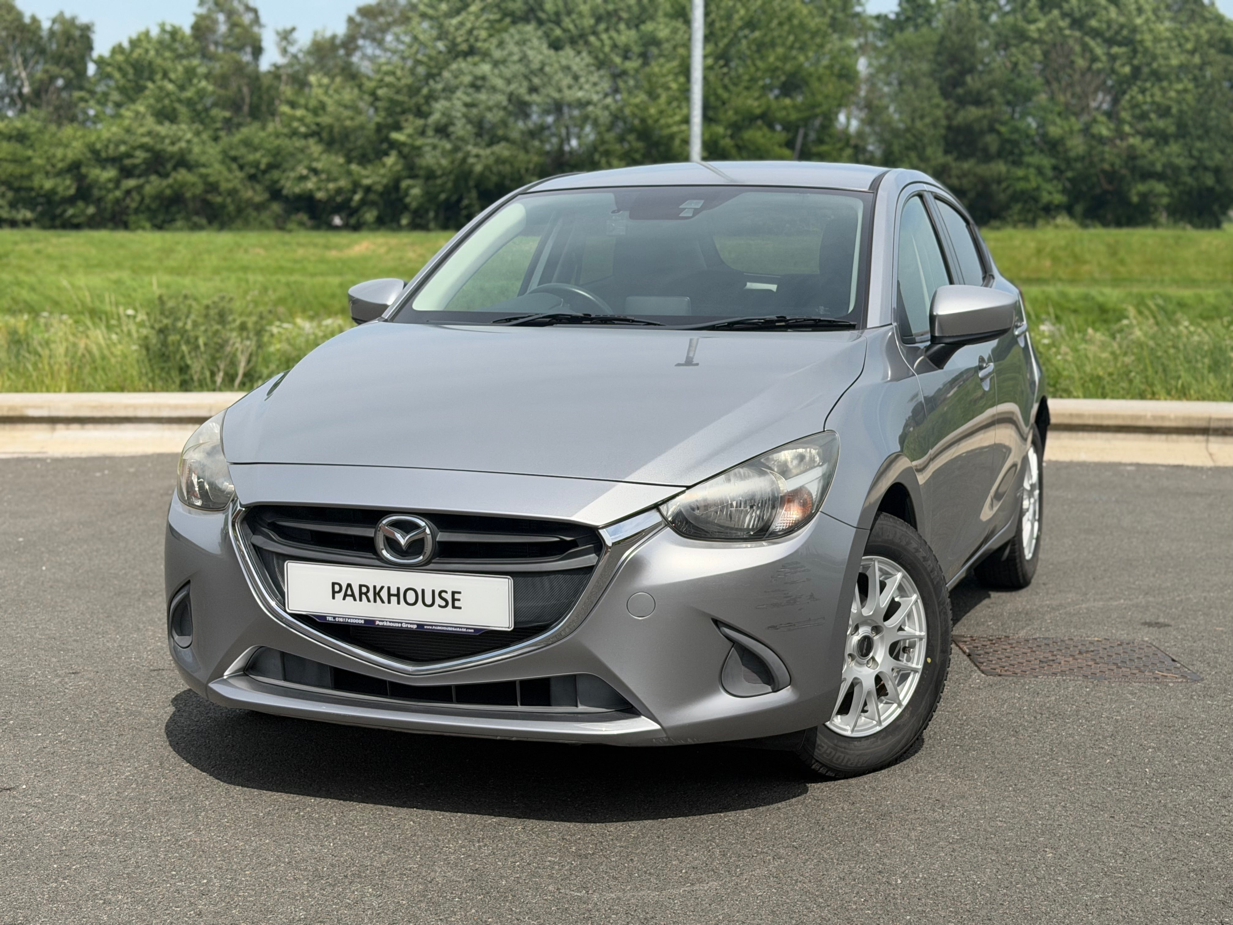 MAZDA 2 - Low Miles. Push Start. Dash Camera