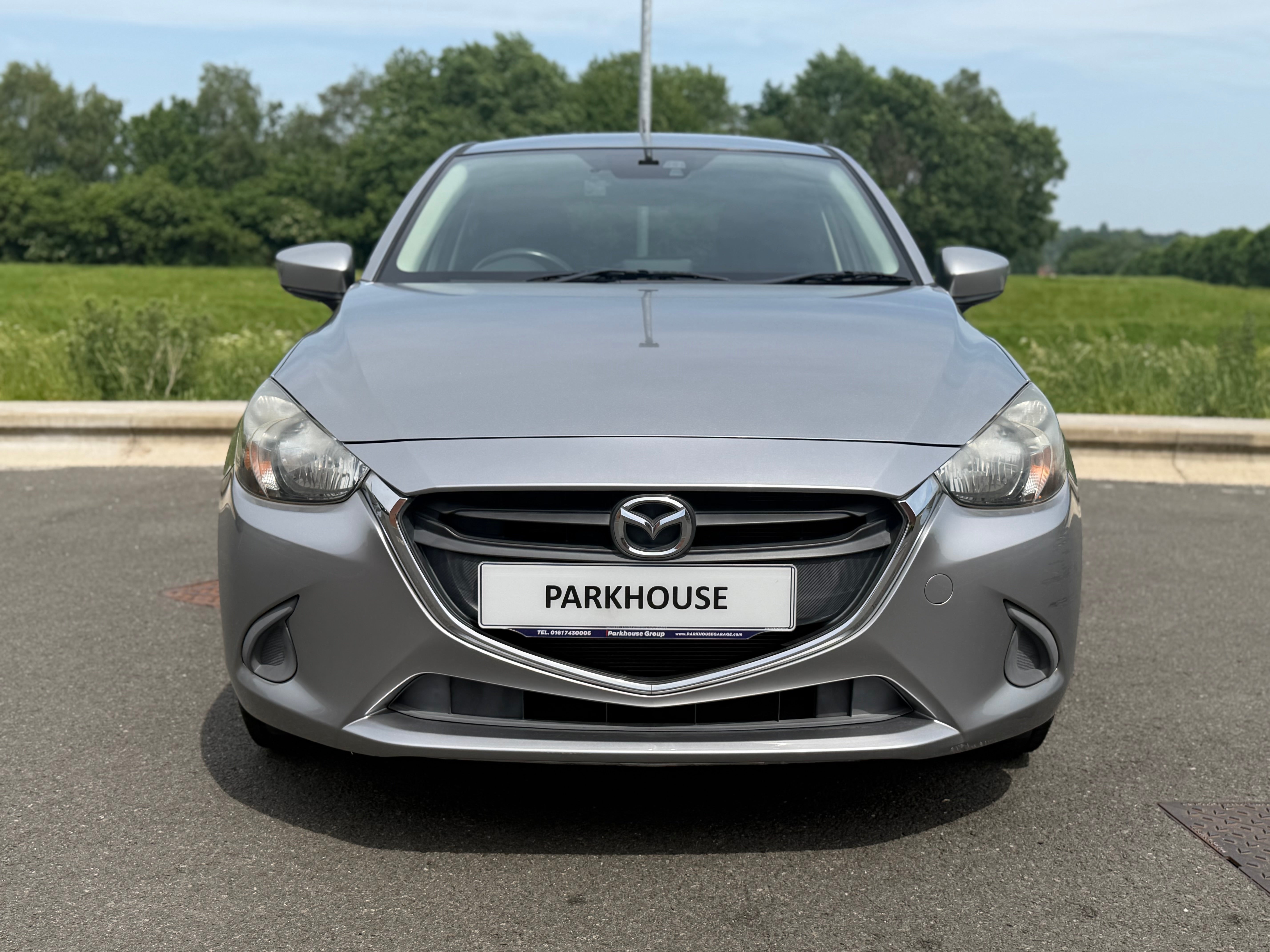 MAZDA 2 - Low Miles. Push Start. Dash Camera