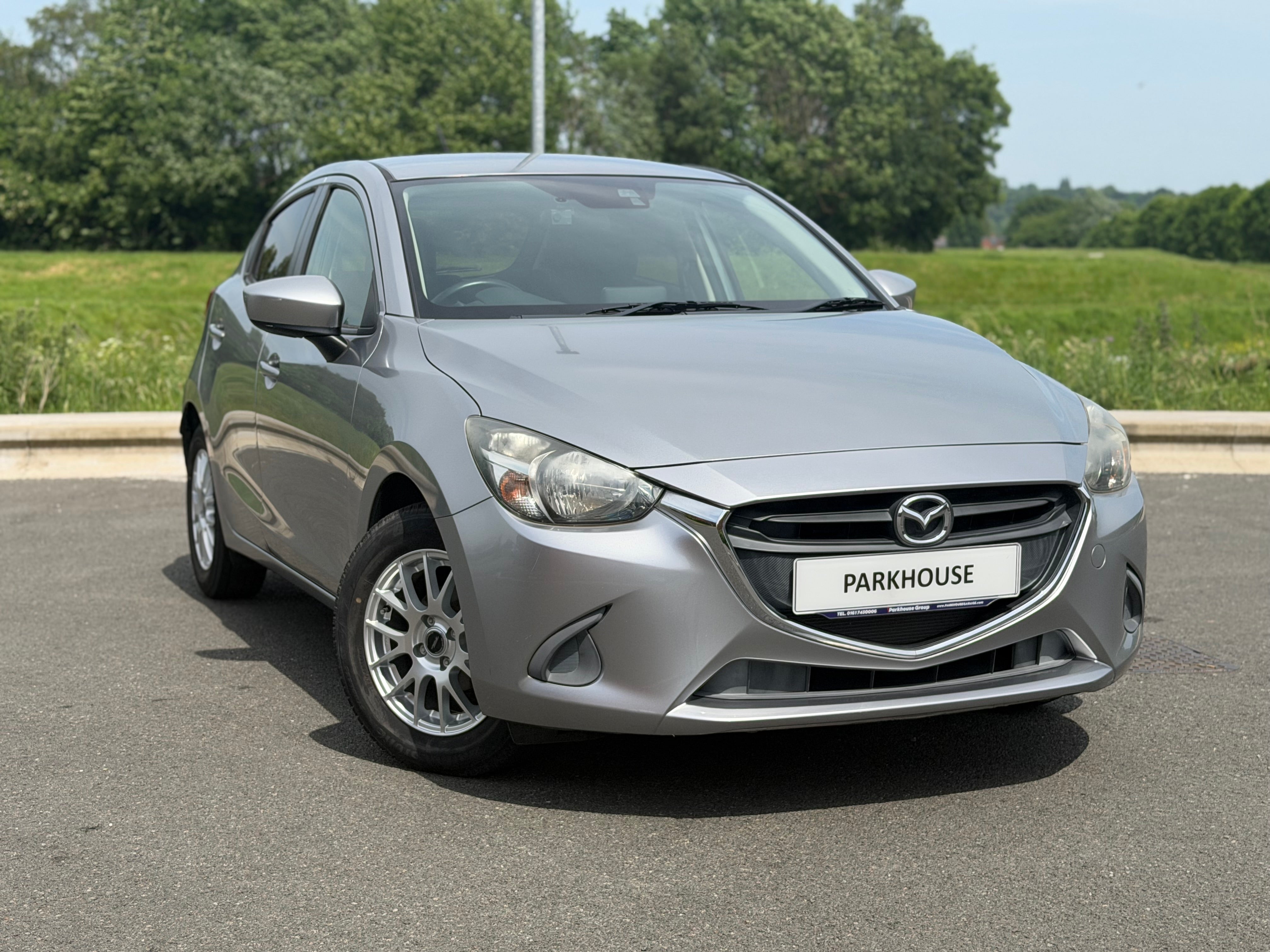 MAZDA 2 - Low Miles. Push Start. Dash Camera