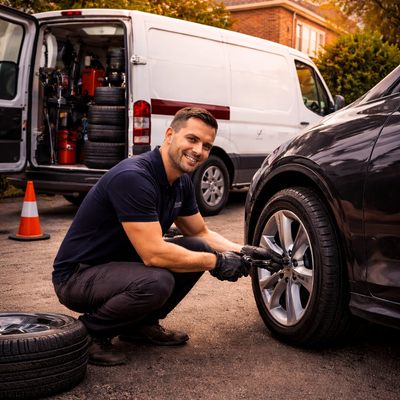 Mobile tyres