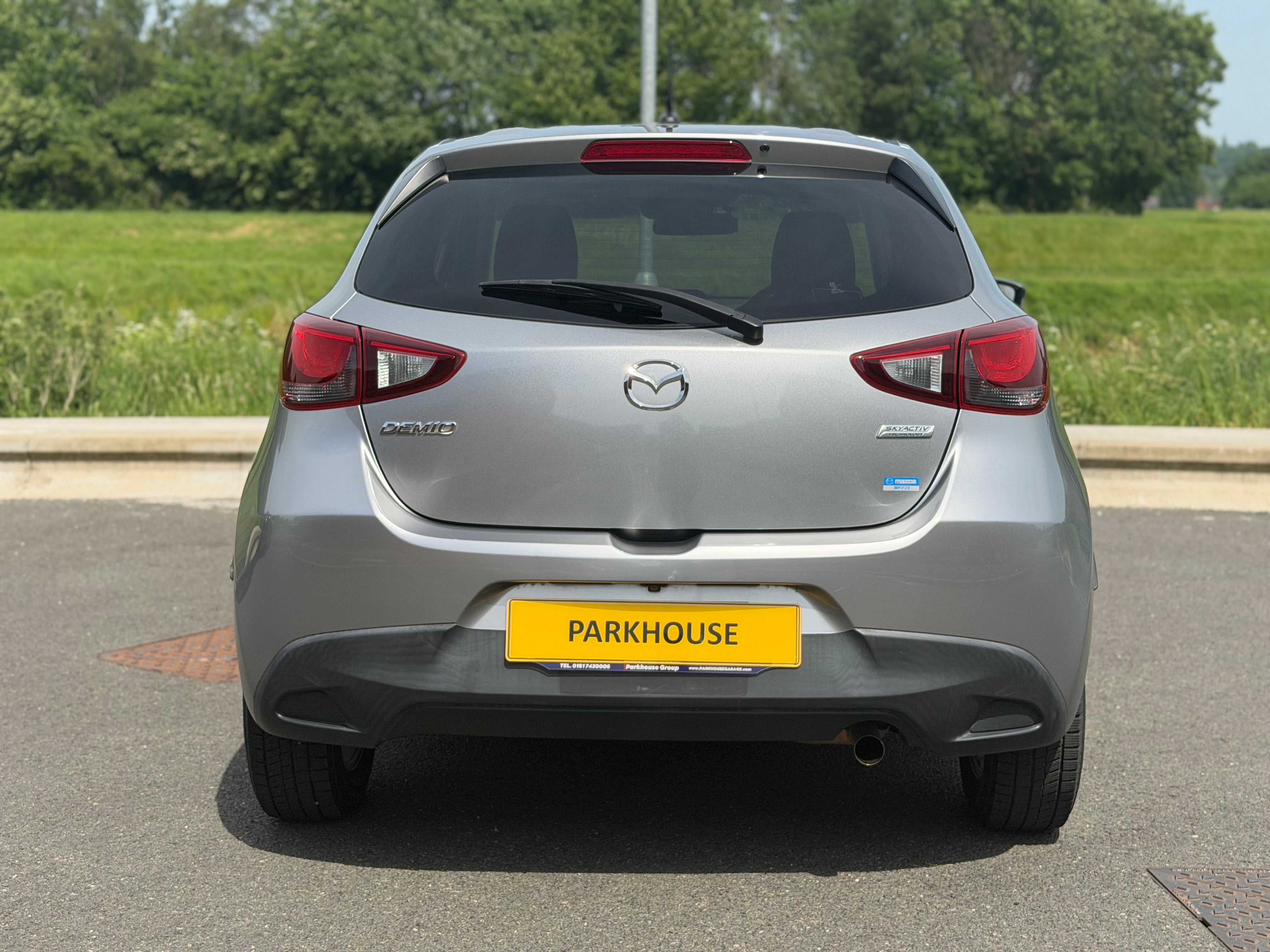 MAZDA 2 - Low Miles. Push Start. Dash Camera