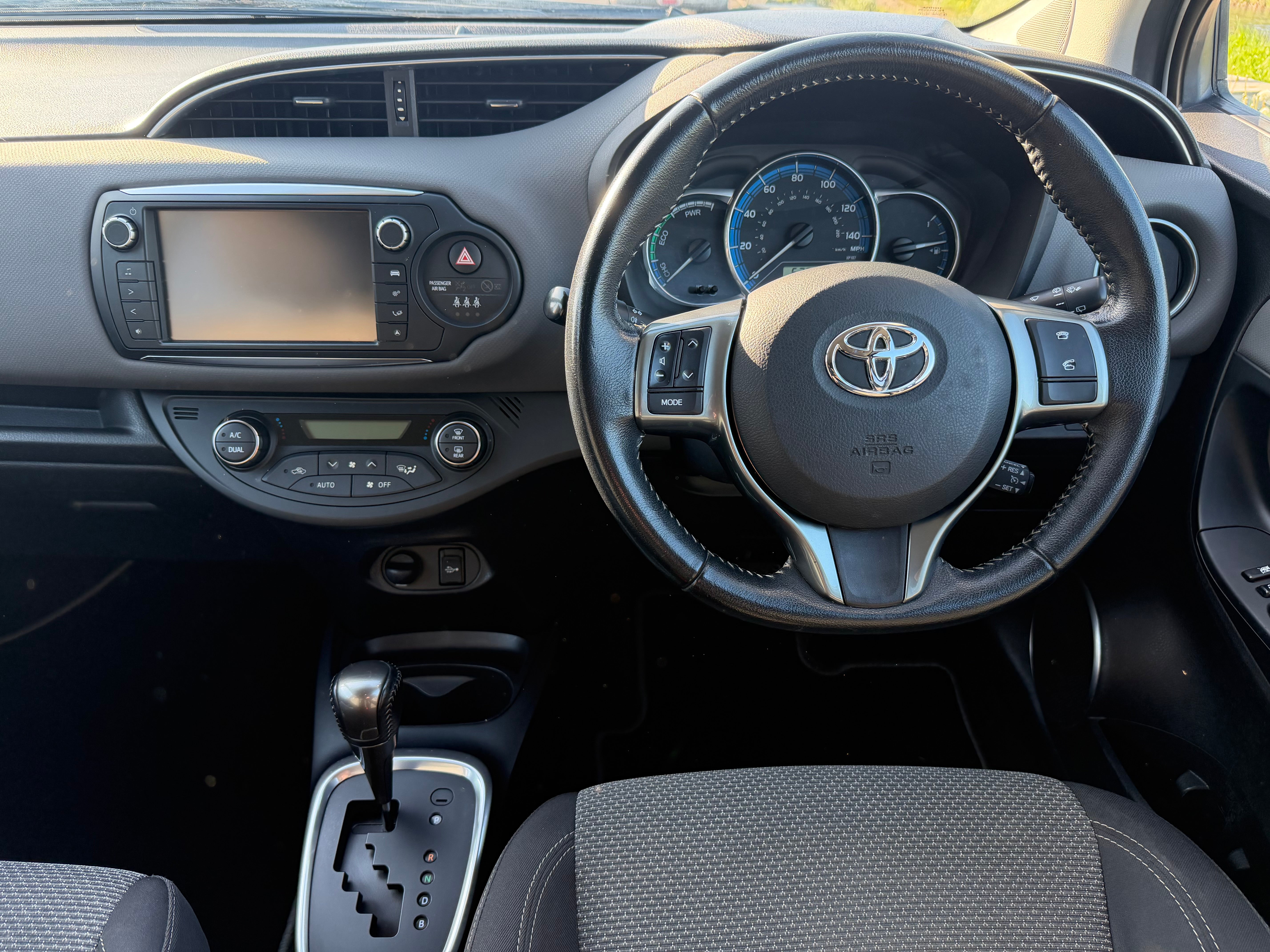 TOYOTA YARIS VVT-H ICON E-CVT - Low Miles. Hybrid. Superb Condition