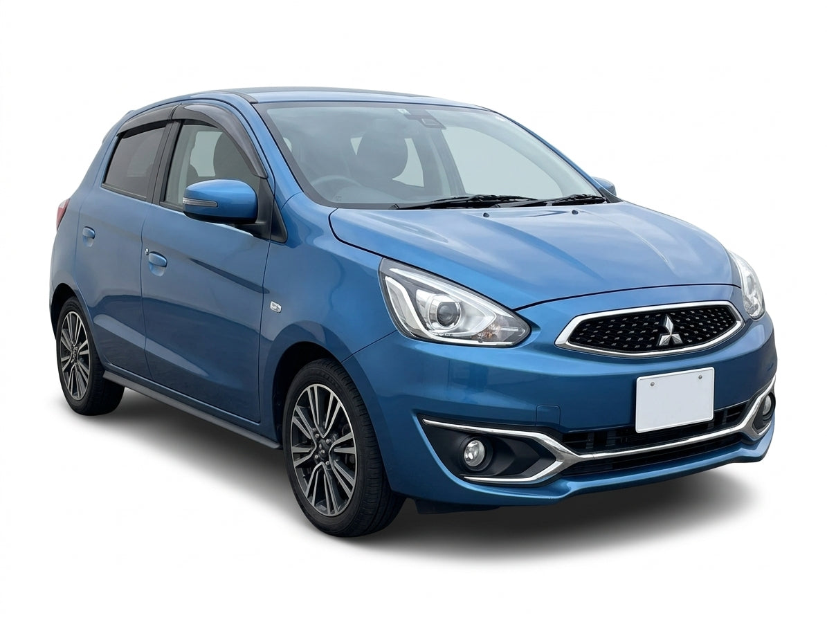 MITSUBUSHI MIRAGE - Low Miles. Full Service History. Reverse Camera
