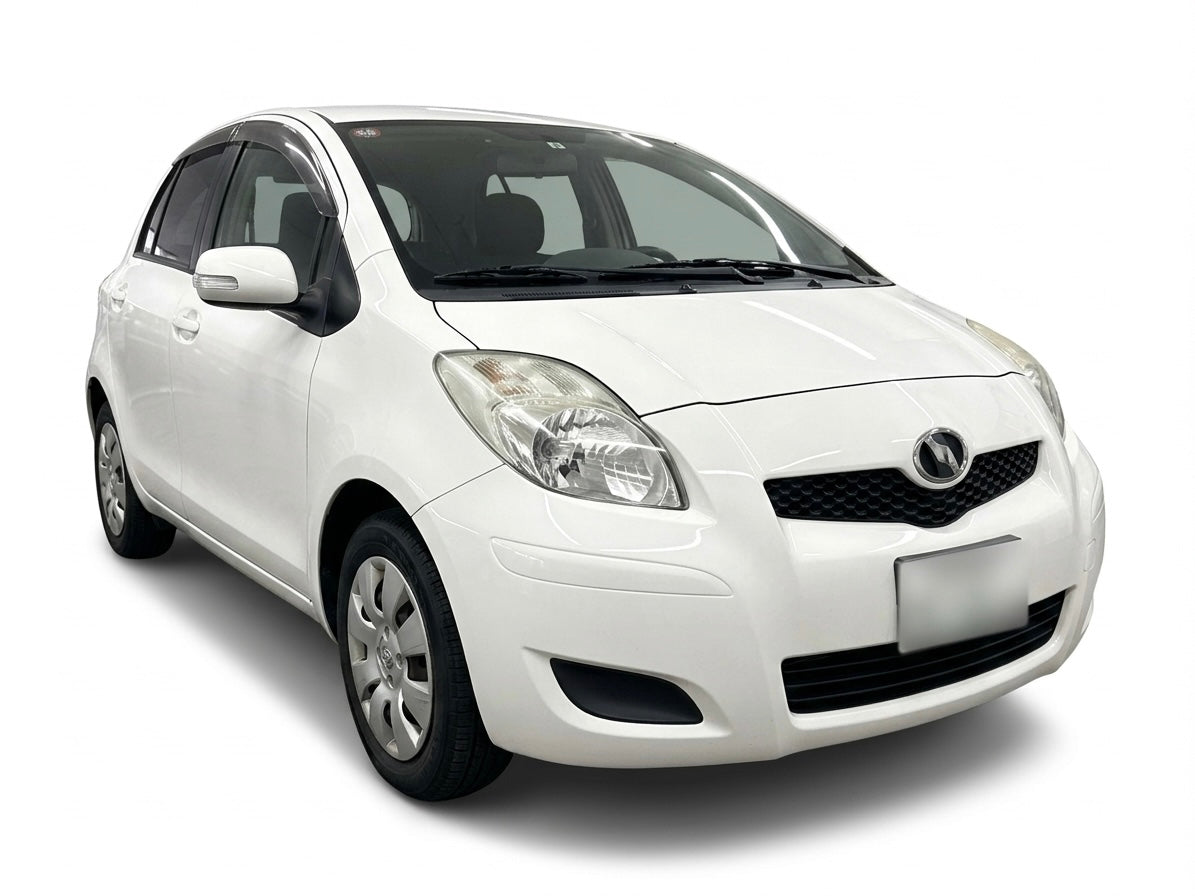 TOYOTA VITZ - Low Miles. Heated Seat. Push Start