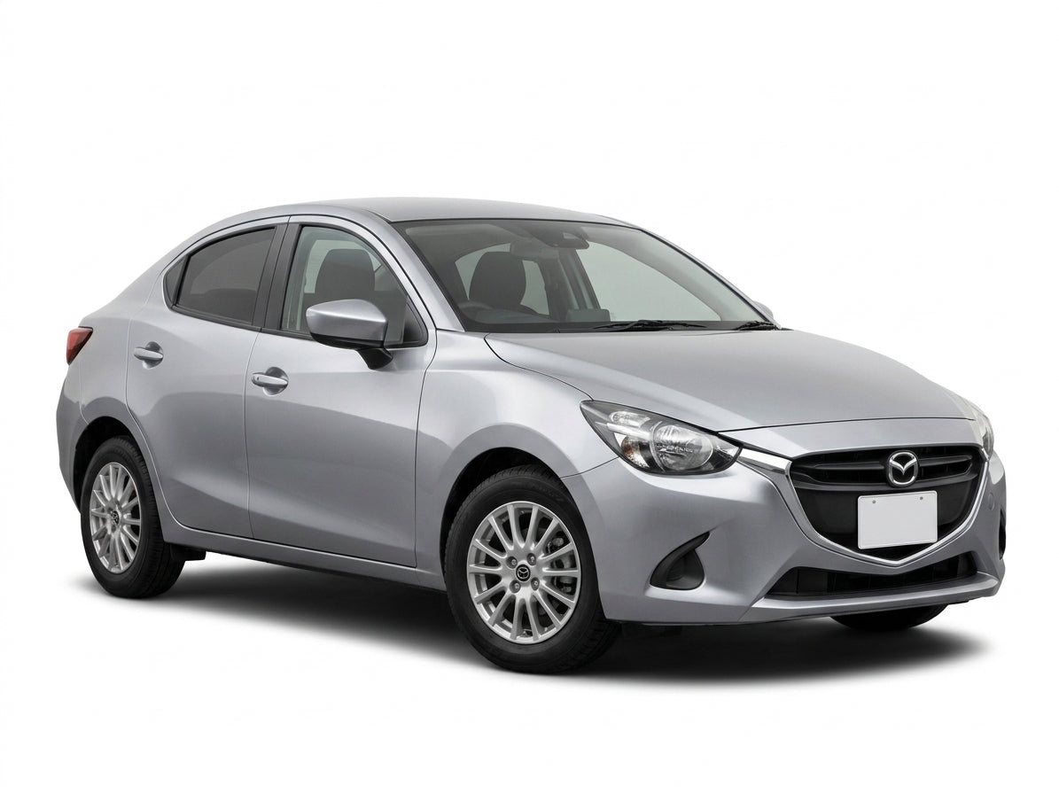 MAZDA 2 - Low Miles. Push Start. Dash Camera