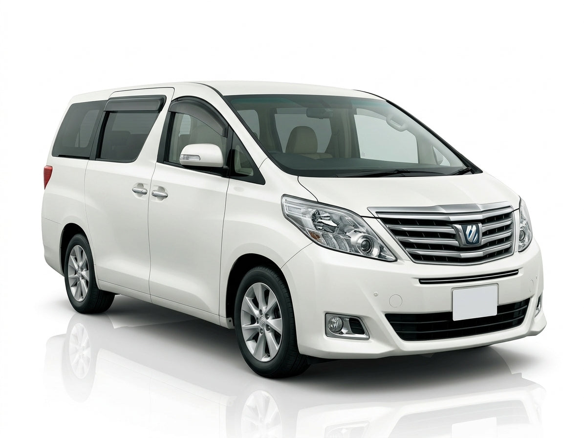 TOYOTA ALPHARD 240 G - Cruise Control. Power Doors. Flip Down Screen