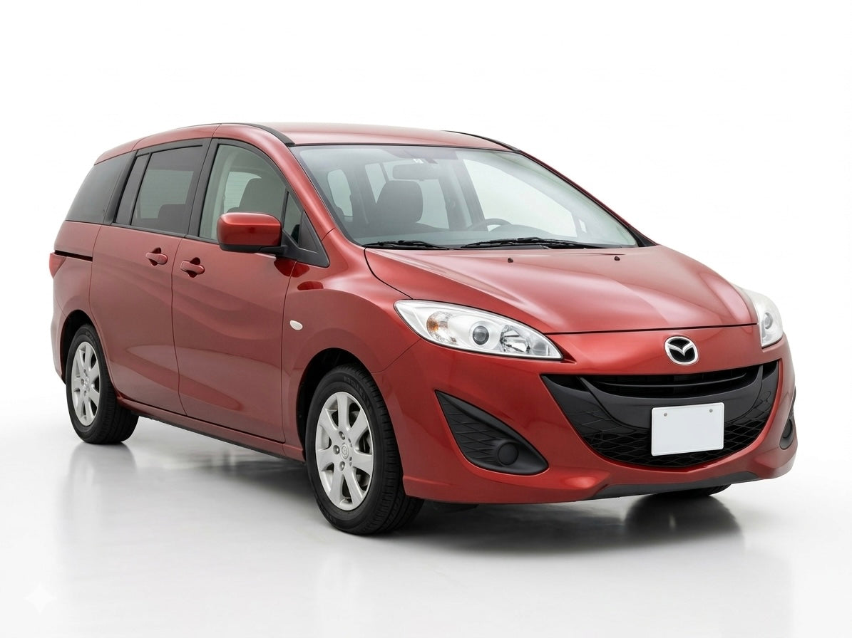 MAZDA MAZDA5 - Reverse Camera. Turn Key Ignition. Flip Screen