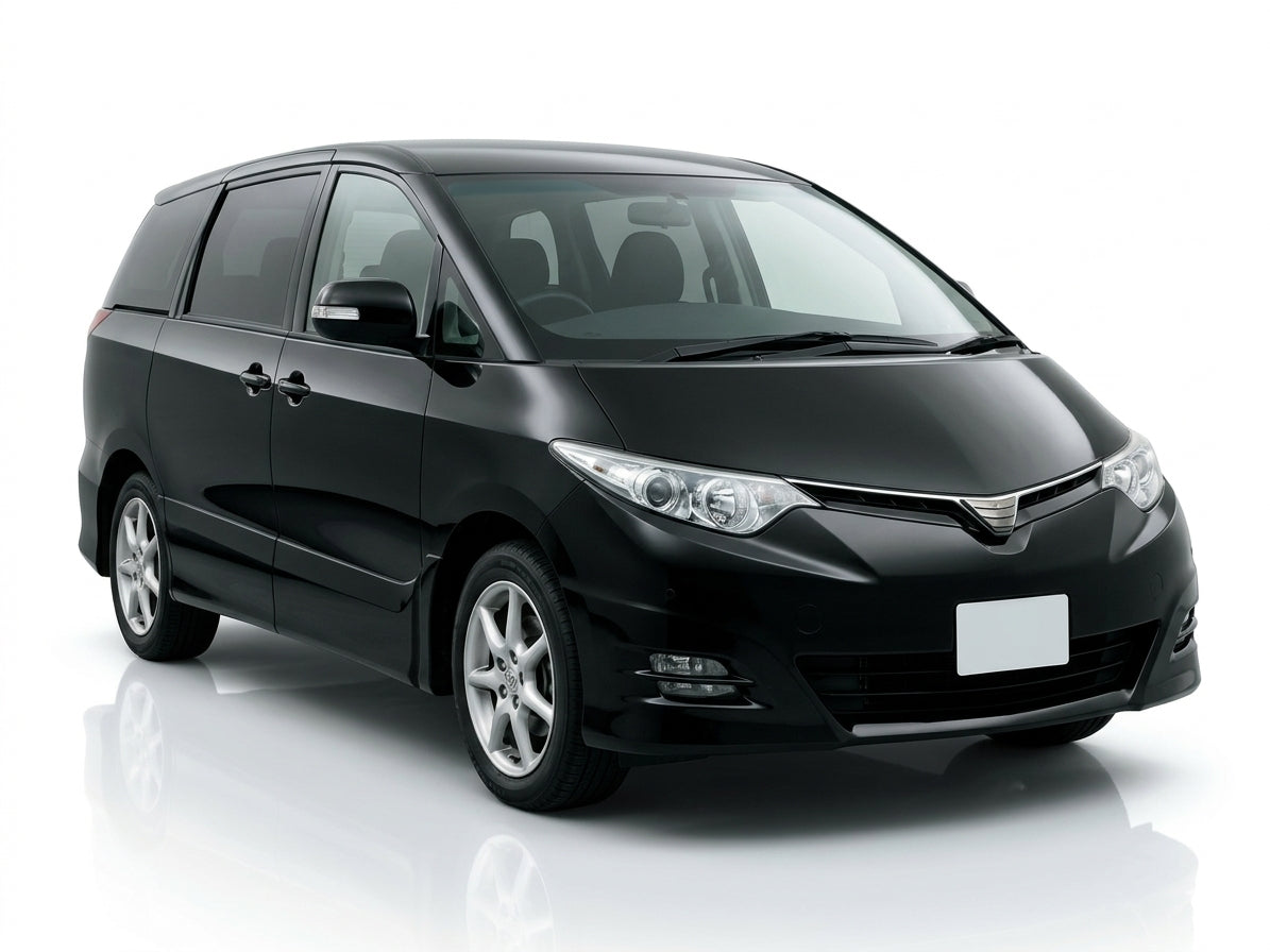TOYOTA ESTIMA EARAS - Low Miles. Push Start. Power Door