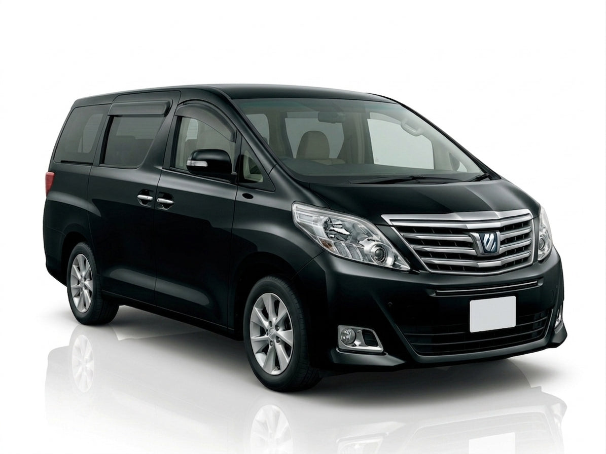 TOYOTA ALPHARD - Reverse Camera. Power Doors. Flip Screen