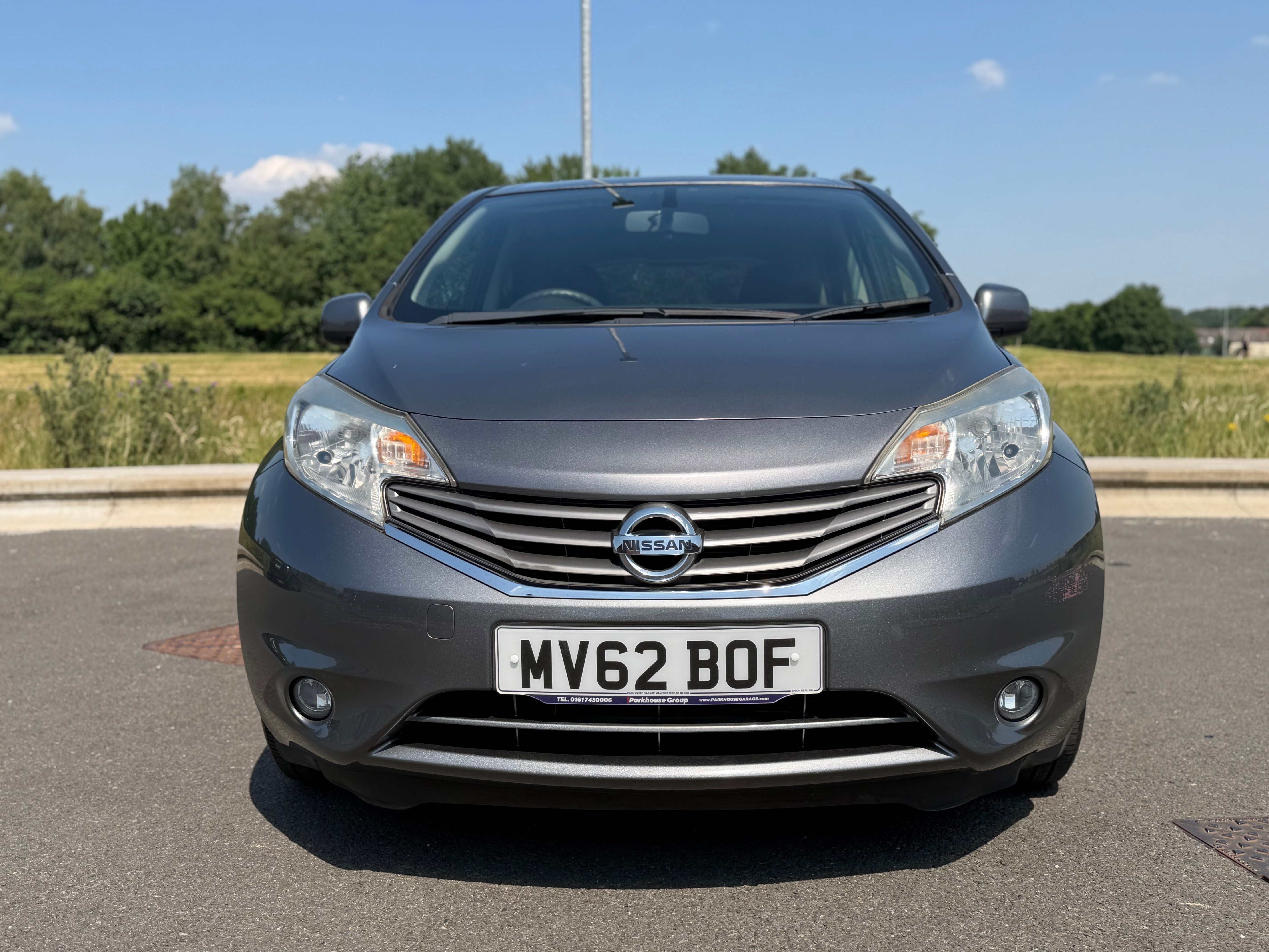 NISSAN NOTE - 1 Owner. Low Miles. Reverse Camera.