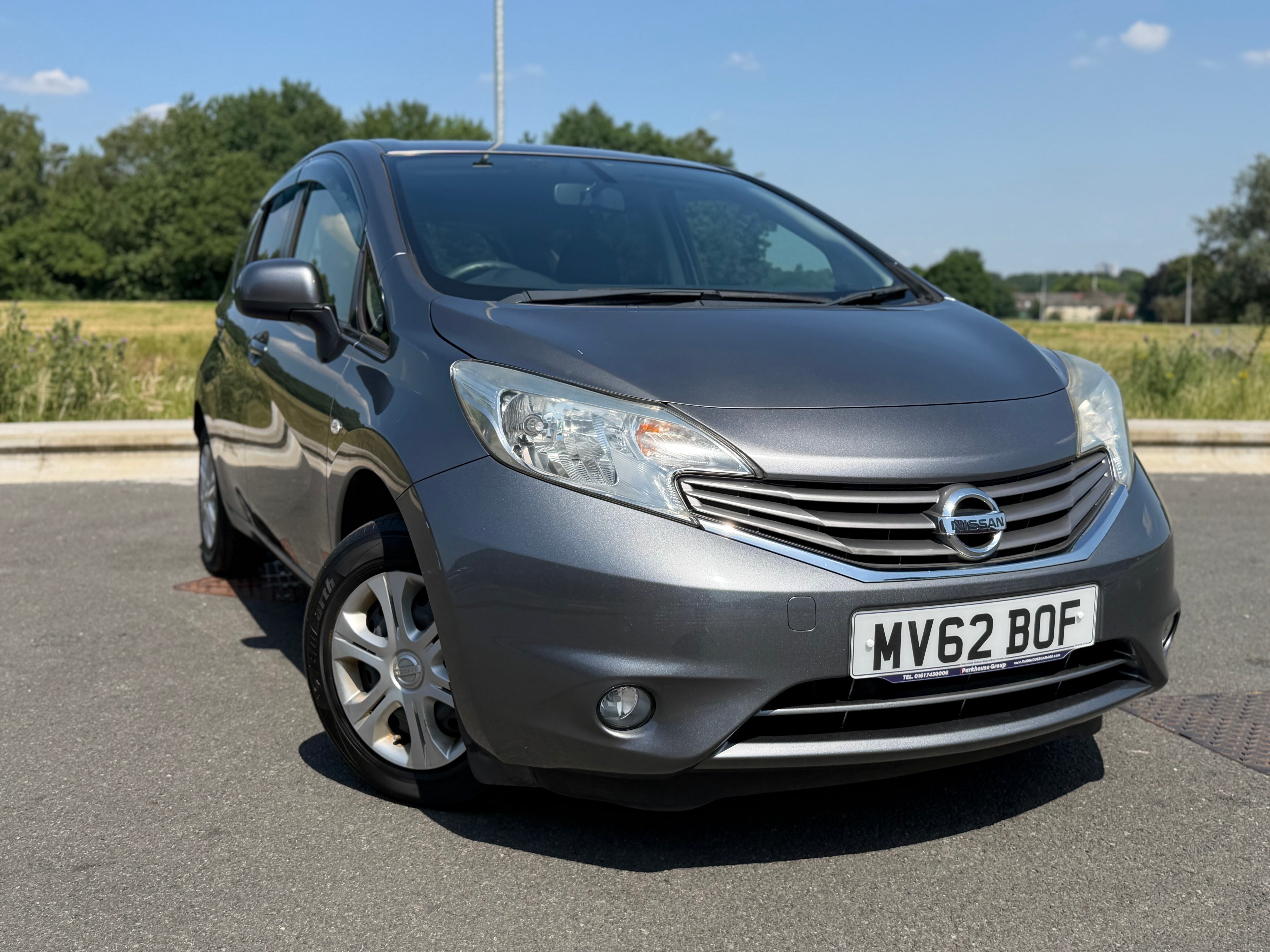 NISSAN NOTE - 1 Owner. Low Miles. Reverse Camera.