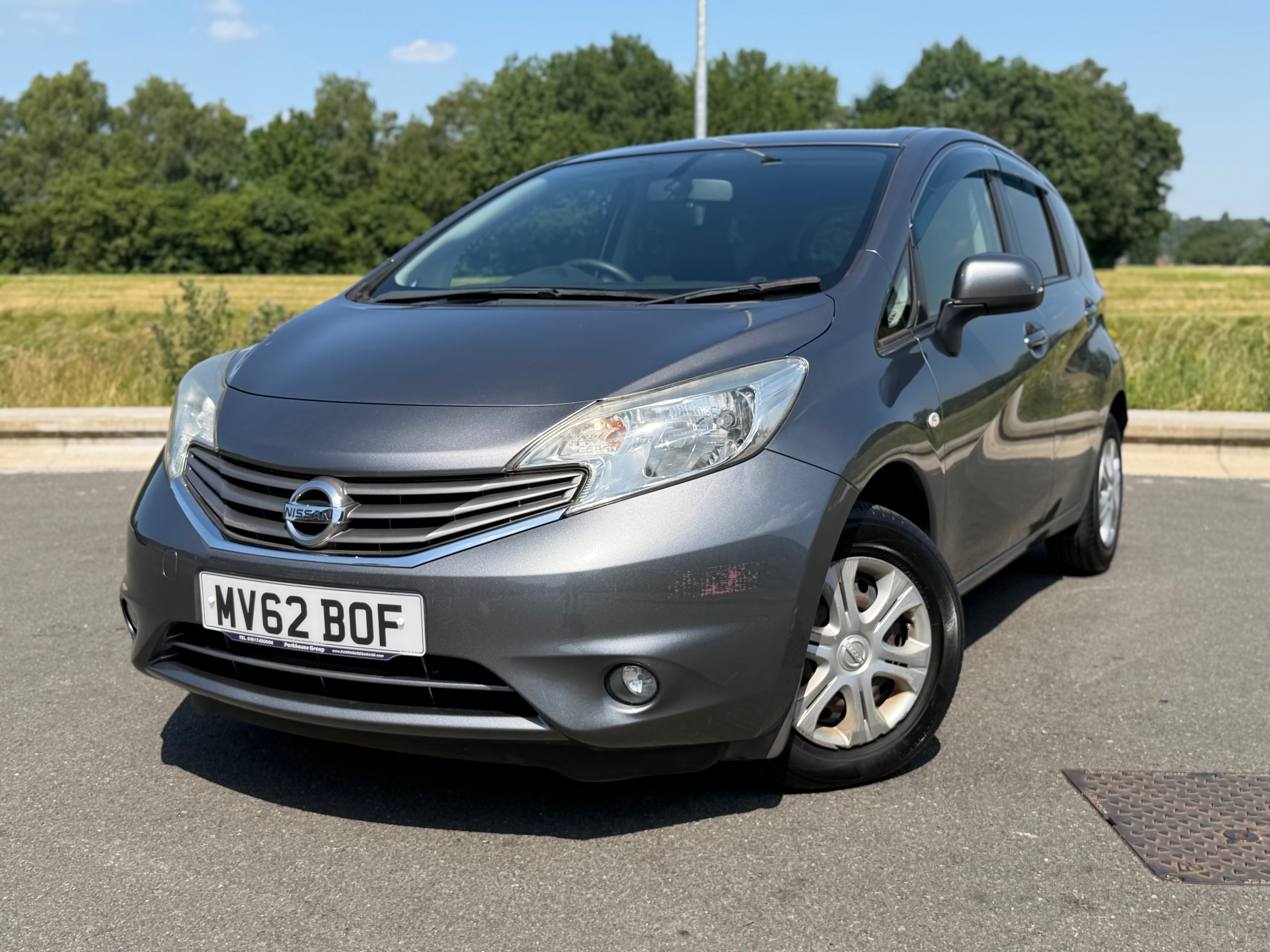 NISSAN NOTE - 1 Owner. Low Miles. Reverse Camera.