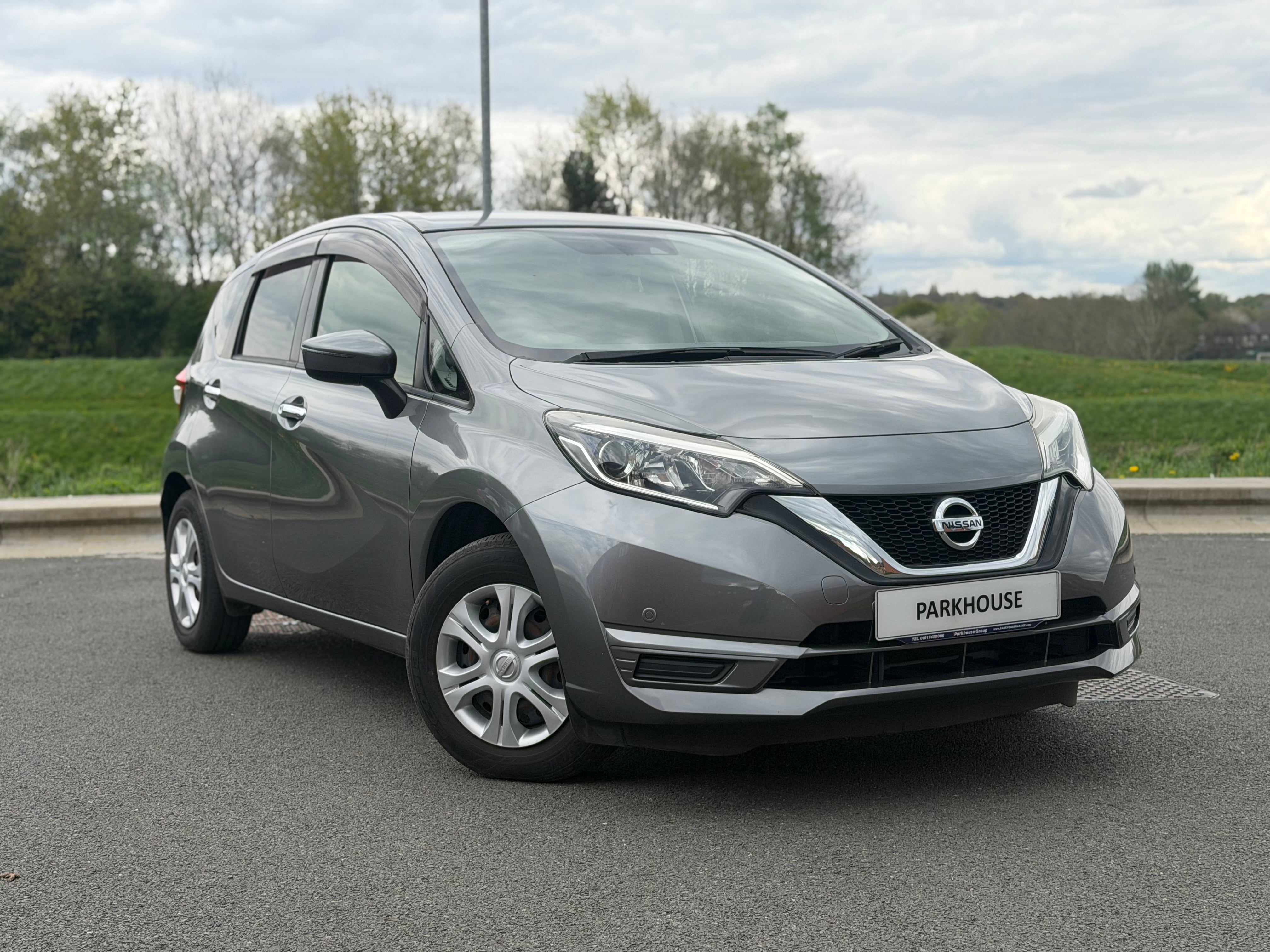 NISSAN NOTE N-TEC - Low Miles. 1 Owner. Reverse Camera
