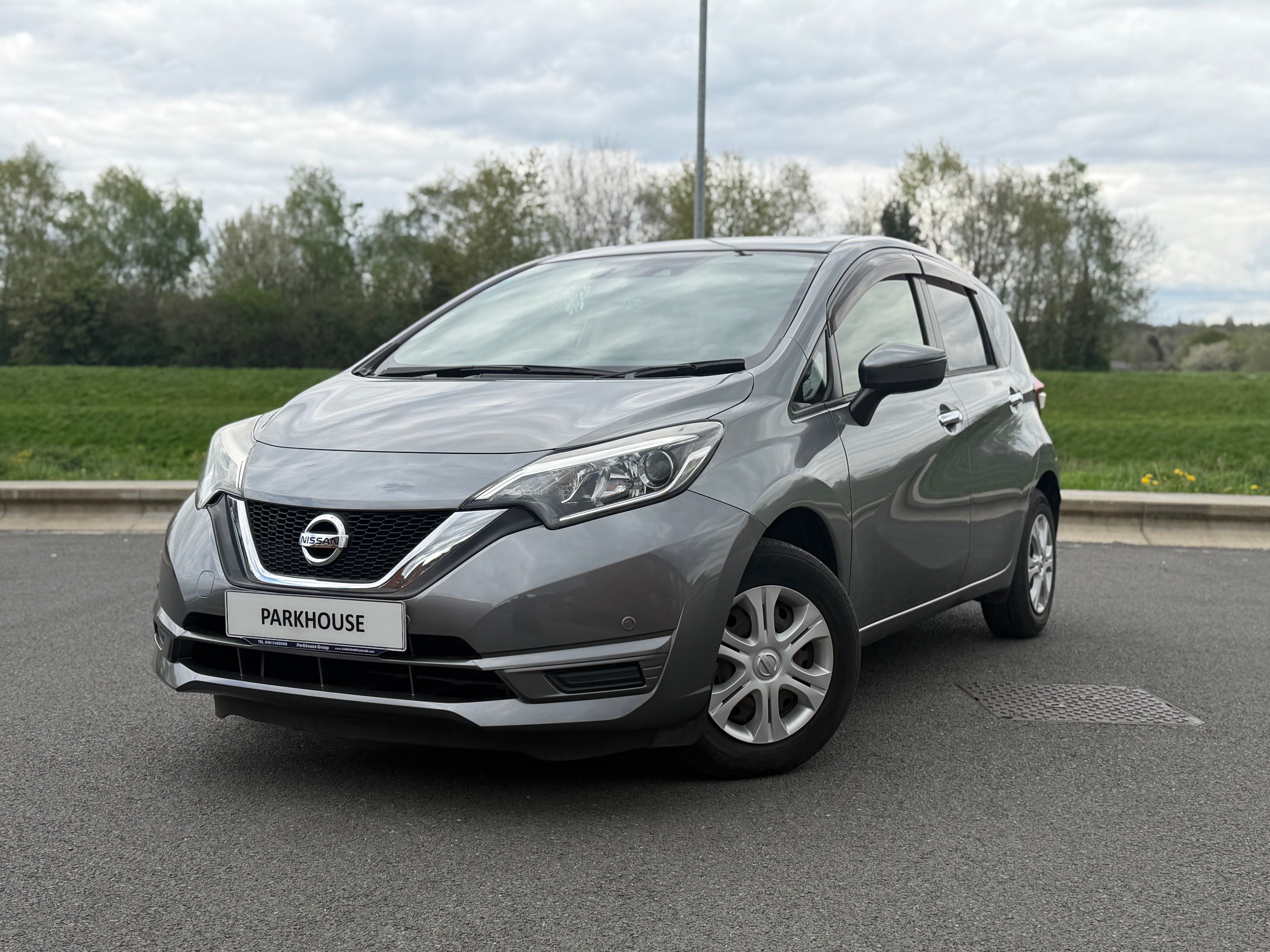 NISSAN NOTE N-TEC - Low Miles. 1 Owner. Reverse Camera