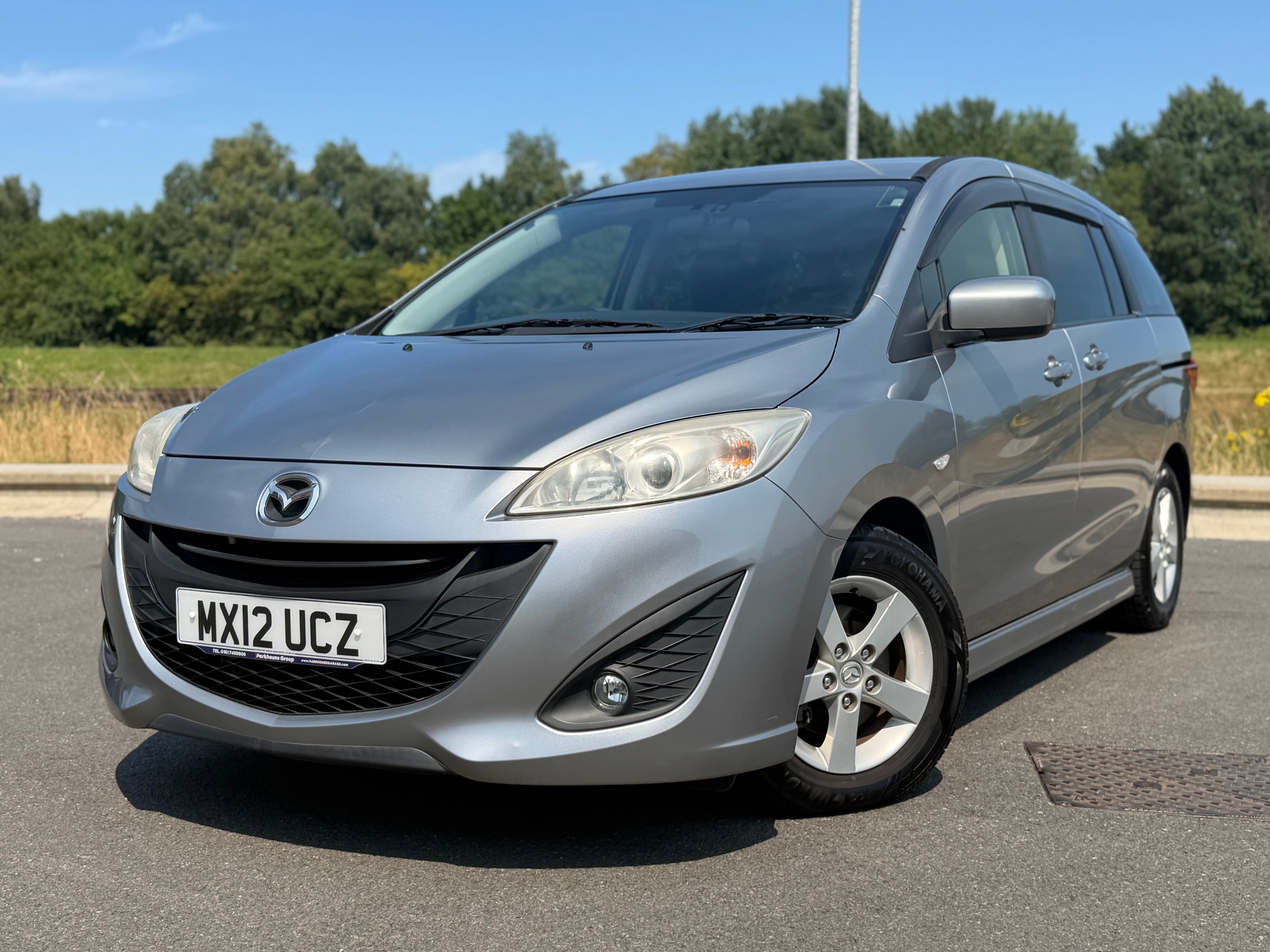 MAZDA 5 - Low Miles. 1 Owner. Reverse Camera